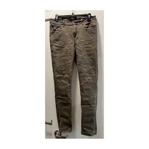 Luck Brand Brooke Camo Leggings Jeans 31 12